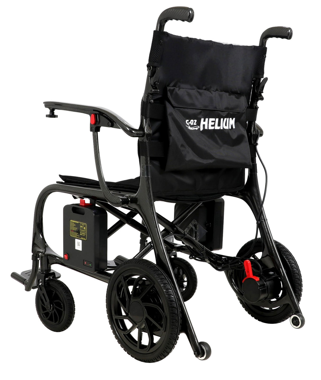 Helium™ – The World’s Lightest Folding Power Wheelchair