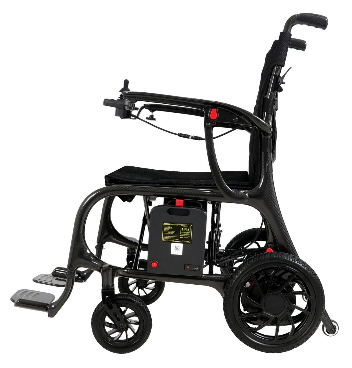 Helium™ – The World’s Lightest Folding Power Wheelchair