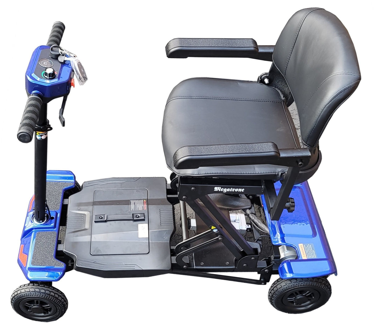 Megatrone™ Automatic Folding 4-Wheel Mobility Scooter