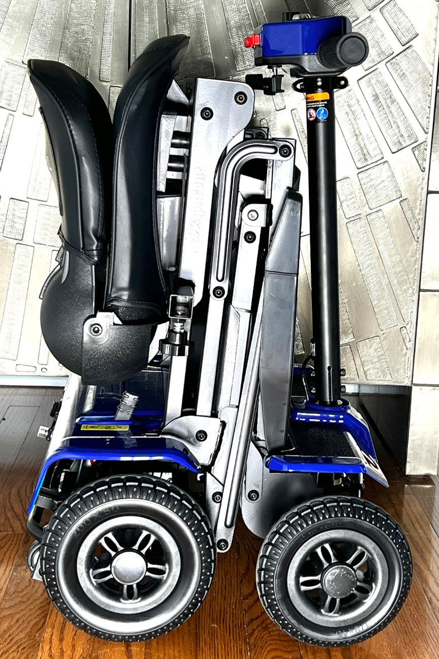 Megatrone™ Automatic Folding 4-Wheel Mobility Scooter