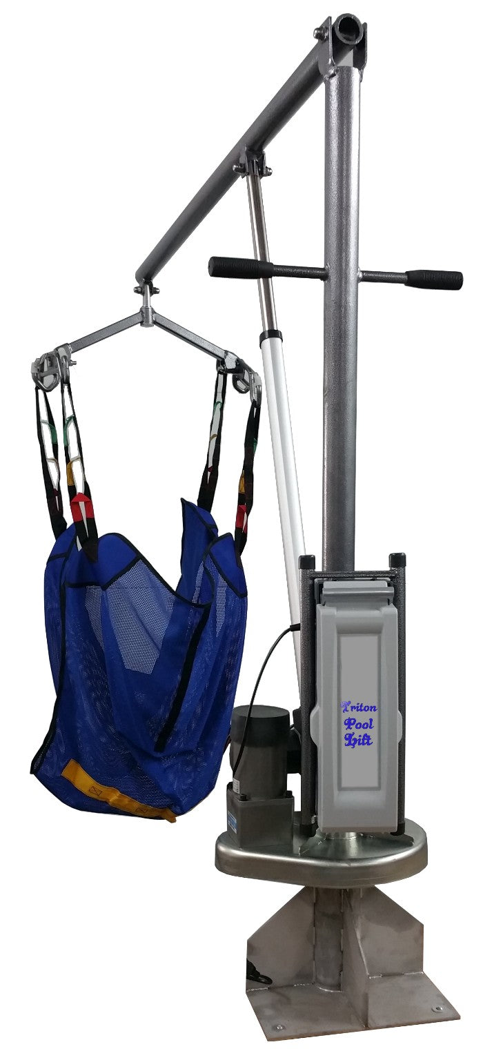 Triton-FA Fully Automatic Power Pool Lift – 8ft Vertical Range | Multi-Application Transfer System