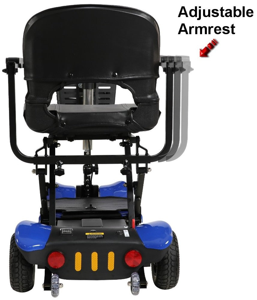 Optimus™ Automatic Folding Mobility Scooter