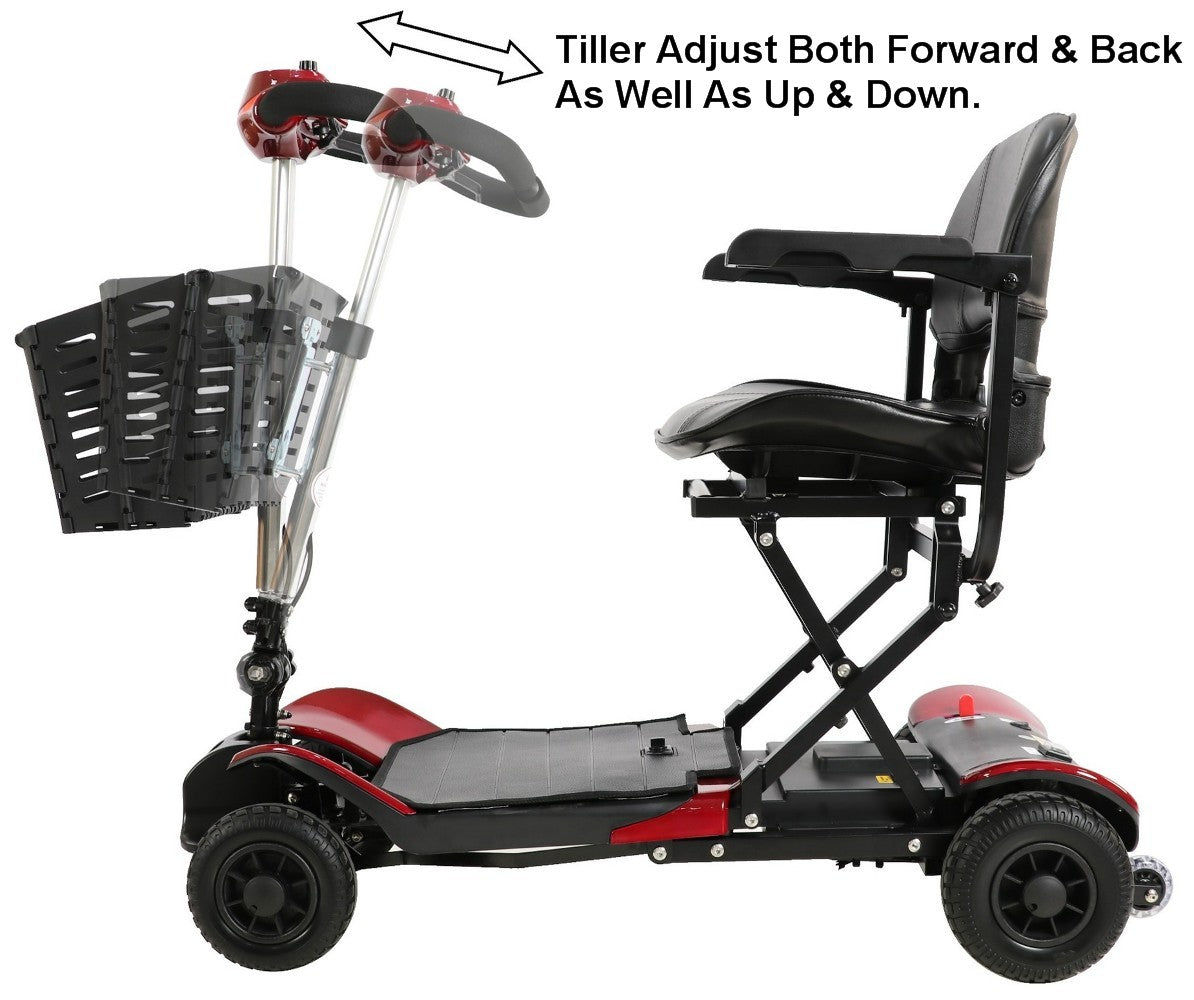 Optimus™ Automatic Folding Mobility Scooter