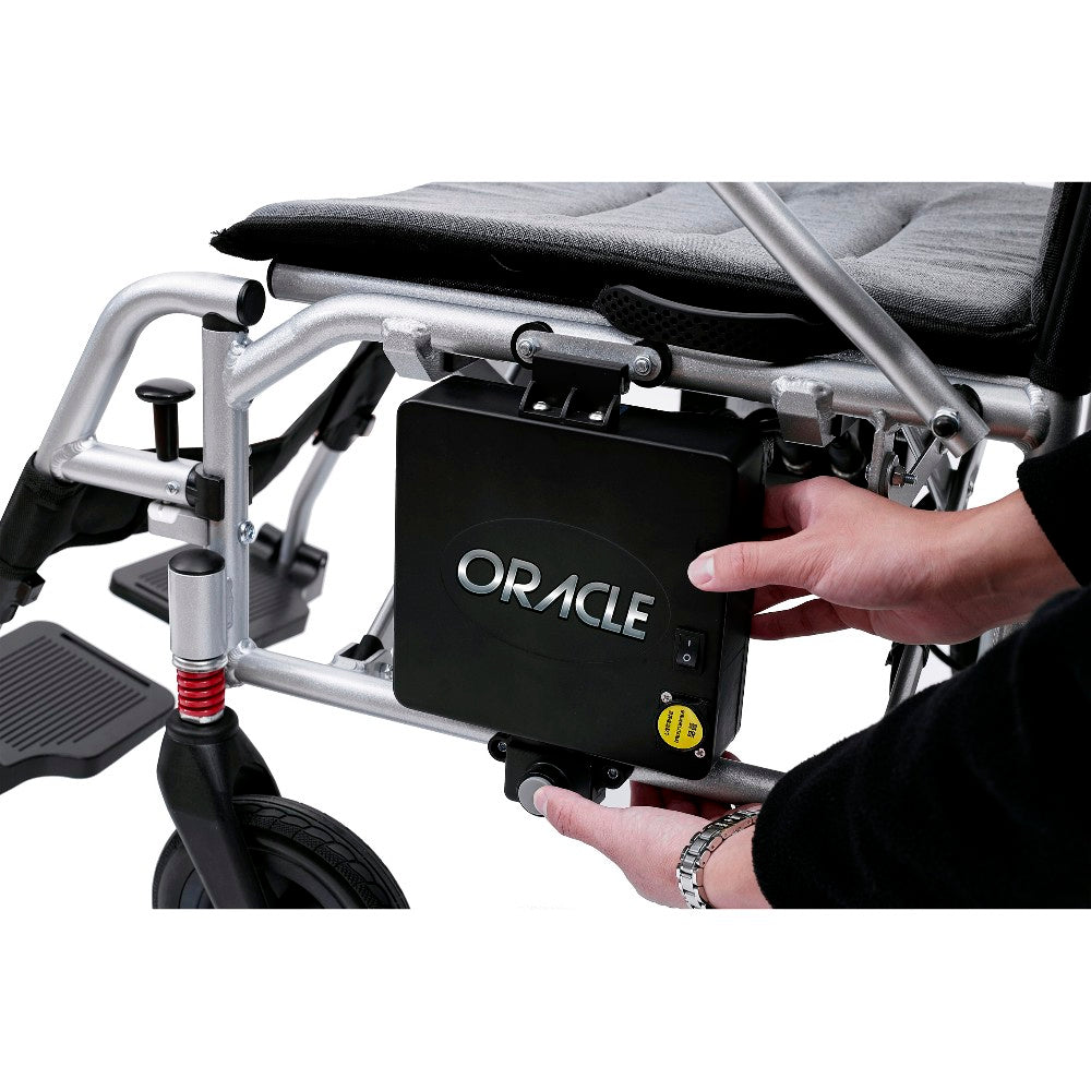 Oracle Super Light Power Wheelchair – Lightweight, Durable & Travel Ready