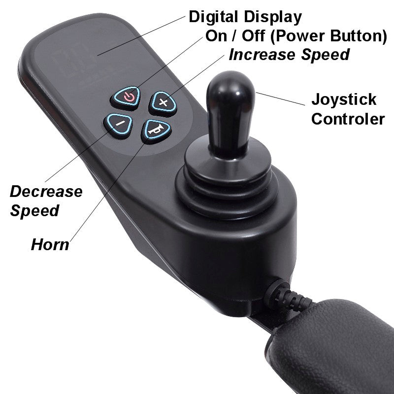 Oracle Super Light Power Wheelchair – Lightweight, Durable & Travel Ready