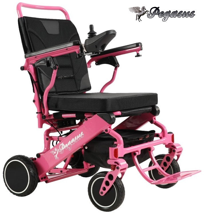 Pegasus Carbon Fiber Power Wheelchair – Ultra Lightweight, Ultra Durable