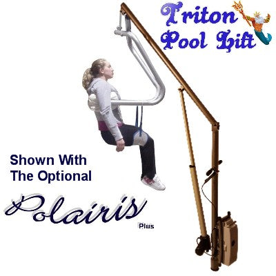Triton Electric Power Pool Lift – 8ft Range | Portable & Versatile
