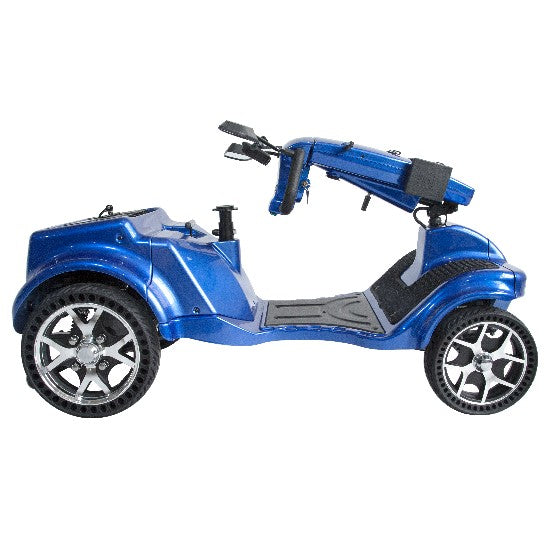 Gladiator 4 Wheel Mobility Scooter – Heavy-Duty Electric Scooter with Long Range