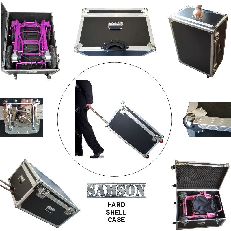 Samson Hard Shell Travel Case – Heavy-Duty Protection for Power Wheelchairs &Scooters