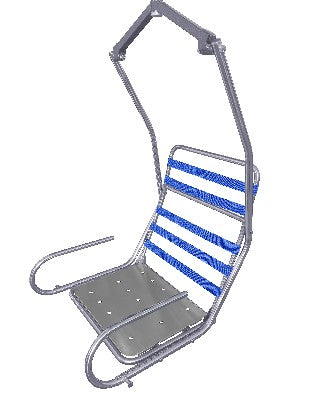 Triton-FA Fully Automatic Power Pool Lift – 8ft Vertical Range | Multi-Application Transfer System