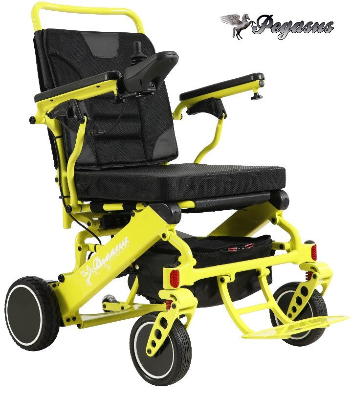 Pegasus Carbon Fiber Power Wheelchair – Ultra Lightweight, Ultra Durable