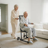 VOCIC AX35 Movable Electric Chair Lift with 4 Wheels