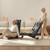 VOCIC AX25 Ultra-Compact Electric Chair Lift with Large Wheels