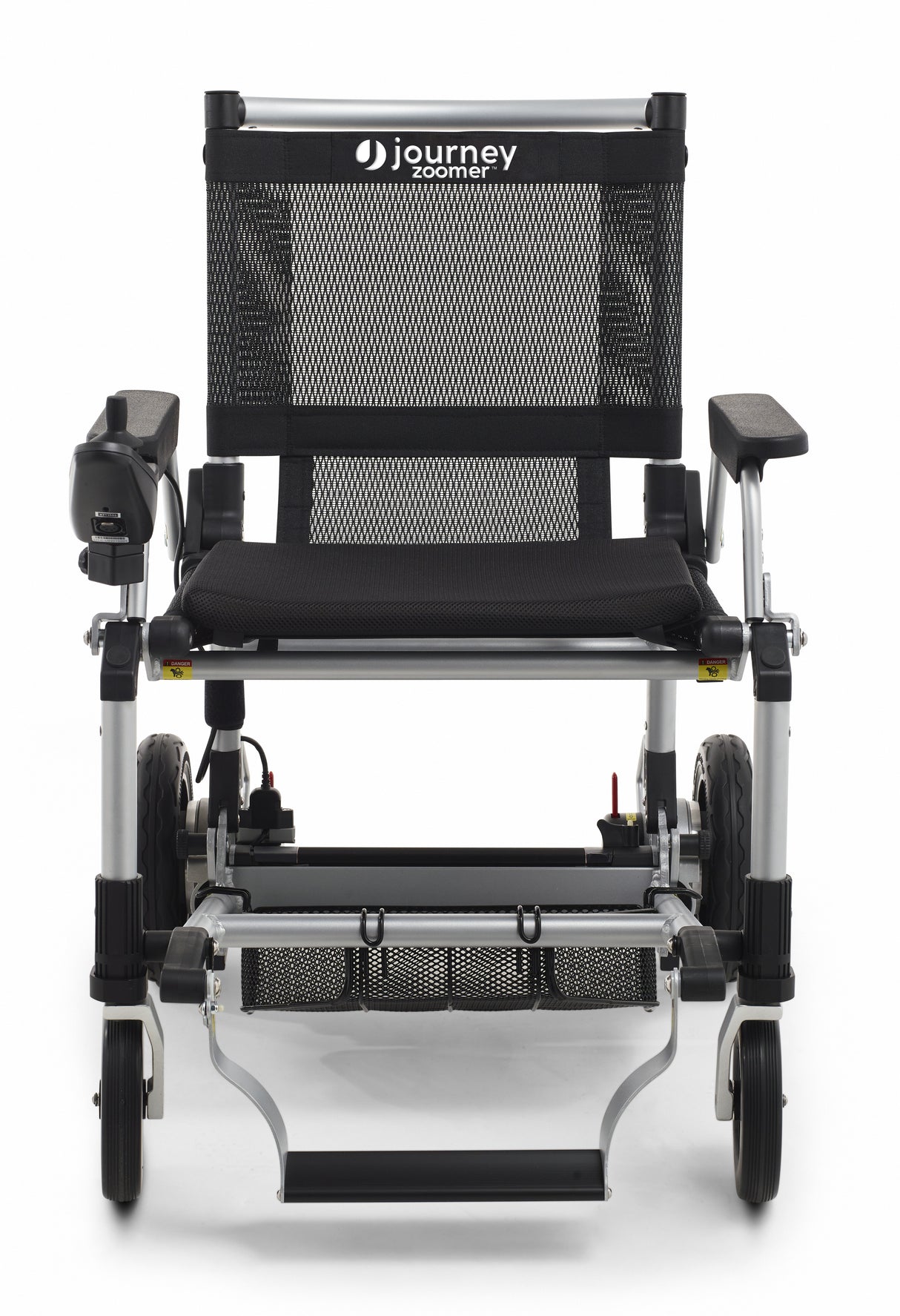 FreedomGlide Zinger 360 – Lightweight Folding Power Chair with One-Handed Joystick Control