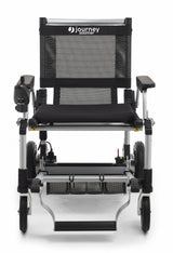 FreedomGlide Zinger 360 – Lightweight Folding Power Chair with One-Handed Joystick Control