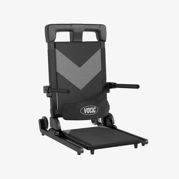 VOCIC AX25 Ultra-Compact Electric Chair Lift with Large Wheels