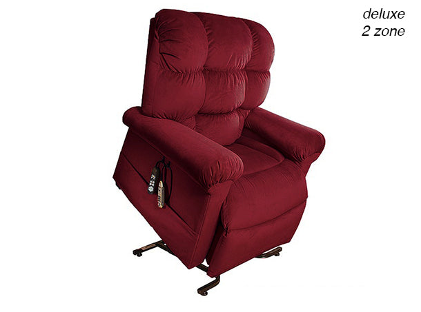 ComforLift™ Essential Recliner – Deluxe plus 2-Zone Comfort (with Blanket & USB)