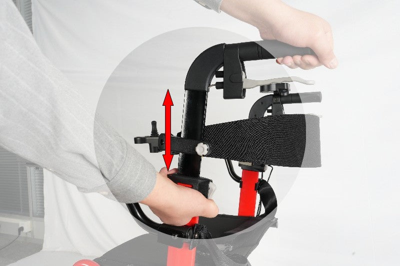 Wheellator™ 3-in-1 Rollator & Power Wheelchair Combo