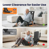 VOCIC AX25 Ultra-Compact Electric Chair Lift with Large Wheels