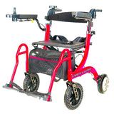 Wheellator™ 3-in-1 Rollator & Power Wheelchair Combo