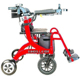Wheellator™ 3-in-1 Rollator & Power Wheelchair Combo