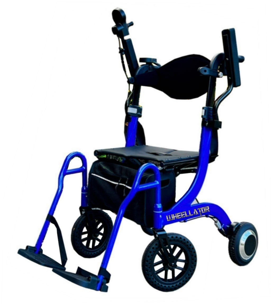 Wheellator™ 3-in-1 Rollator & Power Wheelchair Combo