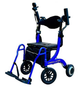 Wheellator™ 3-in-1 Rollator & Power Wheelchair Combo