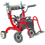 Wheellator™ 3-in-1 Rollator & Power Wheelchair Combo