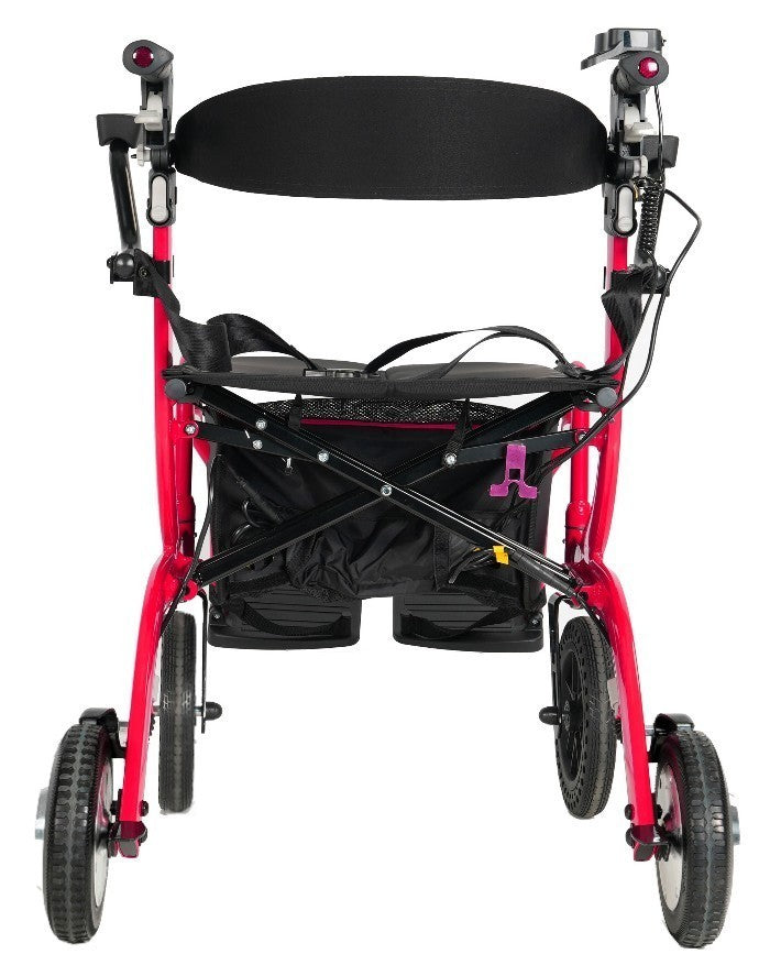 Wheellator™ 3-in-1 Rollator & Power Wheelchair Combo