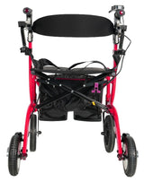 Wheellator™ 3-in-1 Rollator & Power Wheelchair Combo