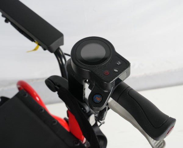 Wheellator™ 3-in-1 Rollator & Power Wheelchair Combo