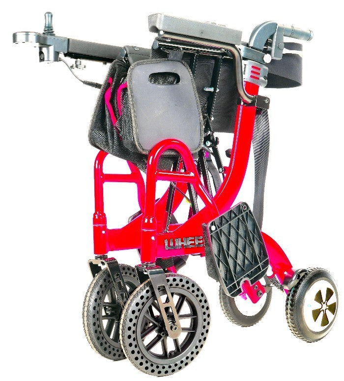Wheellator™ 3-in-1 Rollator & Power Wheelchair Combo