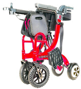 Wheellator™ 3-in-1 Rollator & Power Wheelchair Combo