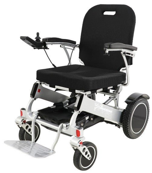 Pegasus Plus HD – Heavy Duty Carbon Fiber Power Wheelchair (440 lb Capacity)