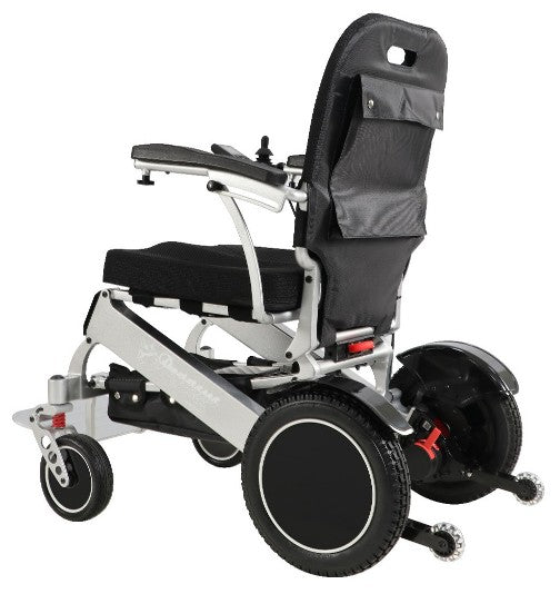 Pegasus Plus HD – Heavy Duty Carbon Fiber Power Wheelchair (440 lb Capacity)