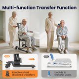 VOCIC AX35 Movable Electric Chair Lift with 4 Wheels