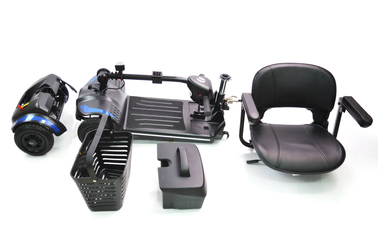 FreedomRider Mobility Scooter – Portable, Powerful &amp; Built for Everyday Life