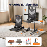 VOCIC AX35 Movable Electric Chair Lift with 4 Wheels