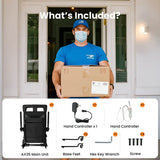 VOCIC AX35 Movable Electric Chair Lift with 4 Wheels