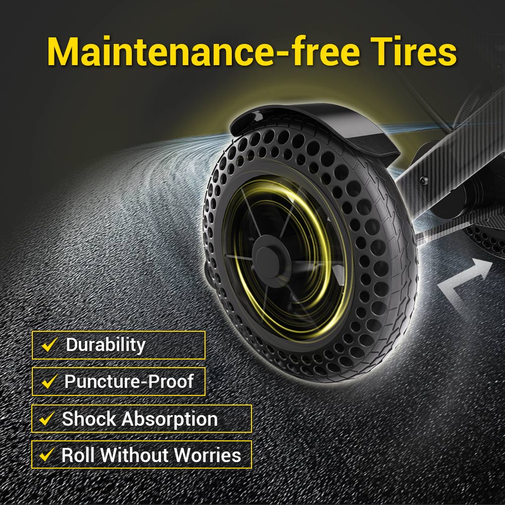 EASWE A10 Lightweight Electric Wheelchair - Foldable, 400W Dual Motor