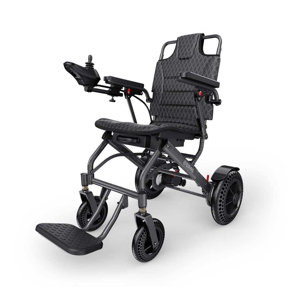 EASWE A10 Lightweight Electric Wheelchair - Foldable, 400W Dual Motor