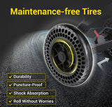 EASWE B20 Foldable Electric Wheelchair - 500W Dual Motor, 30 Mile Range