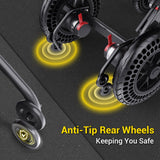 EASWE B20 Foldable Electric Wheelchair - 500W Dual Motor, 30 Mile Range