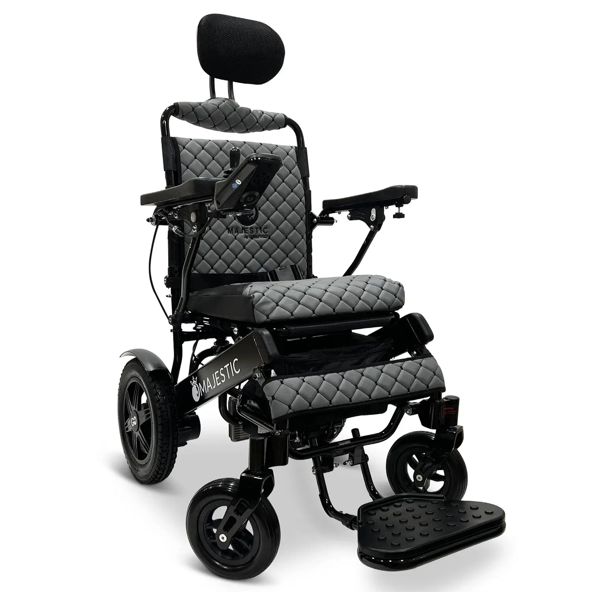 COMFYGO MAJESTIC IQ-9000 Auto Recline Remote Controlled Electric Wheelchair
