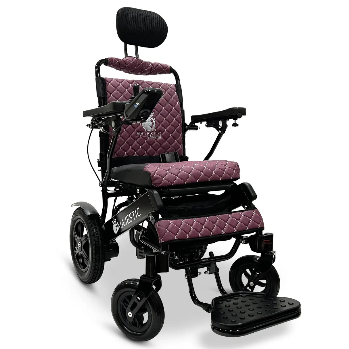COMFYGO MAJESTIC IQ-9000 Auto Recline Remote Controlled Electric Wheelchair