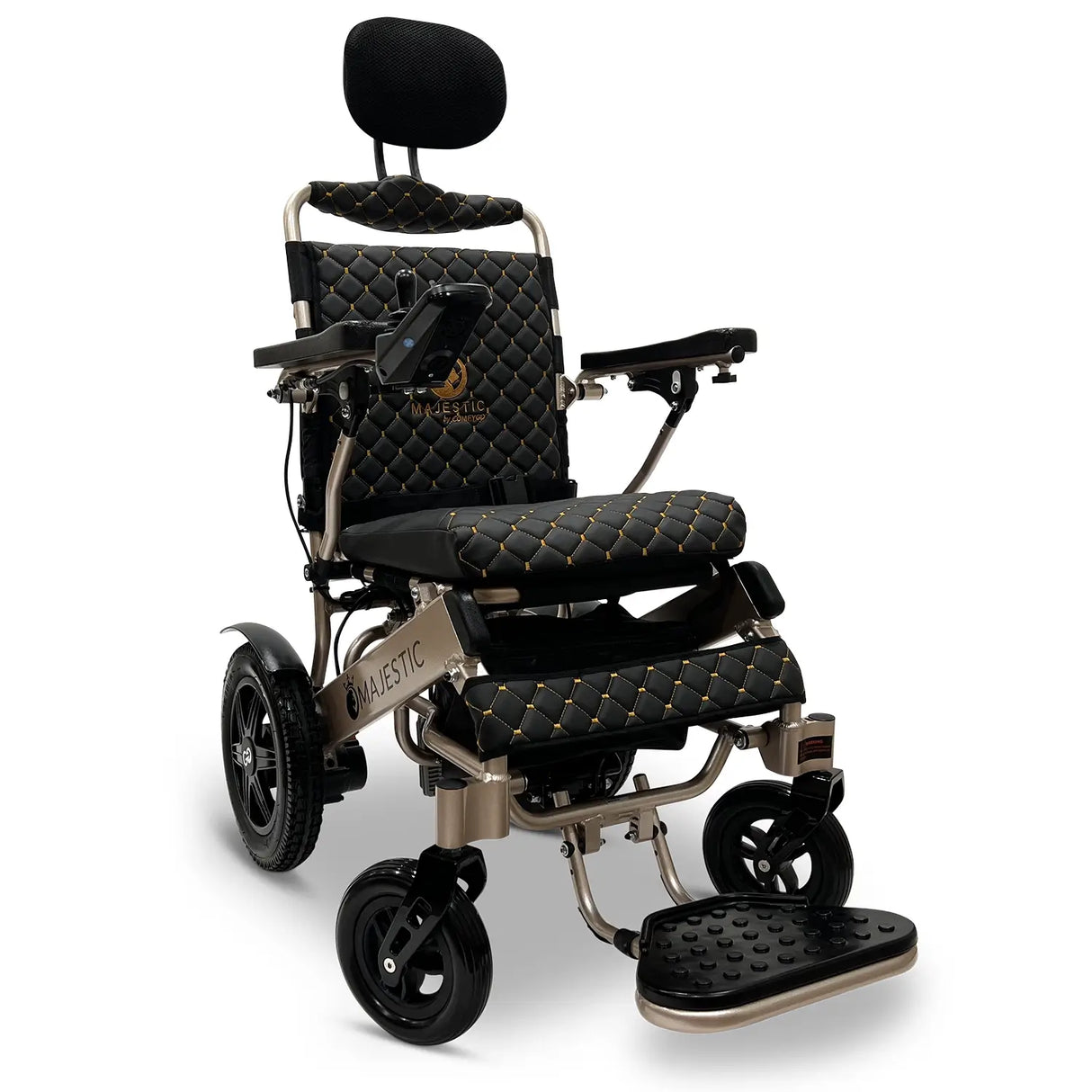 COMFYGO MAJESTIC IQ-9000 Auto Recline Remote Controlled Electric Wheelchair