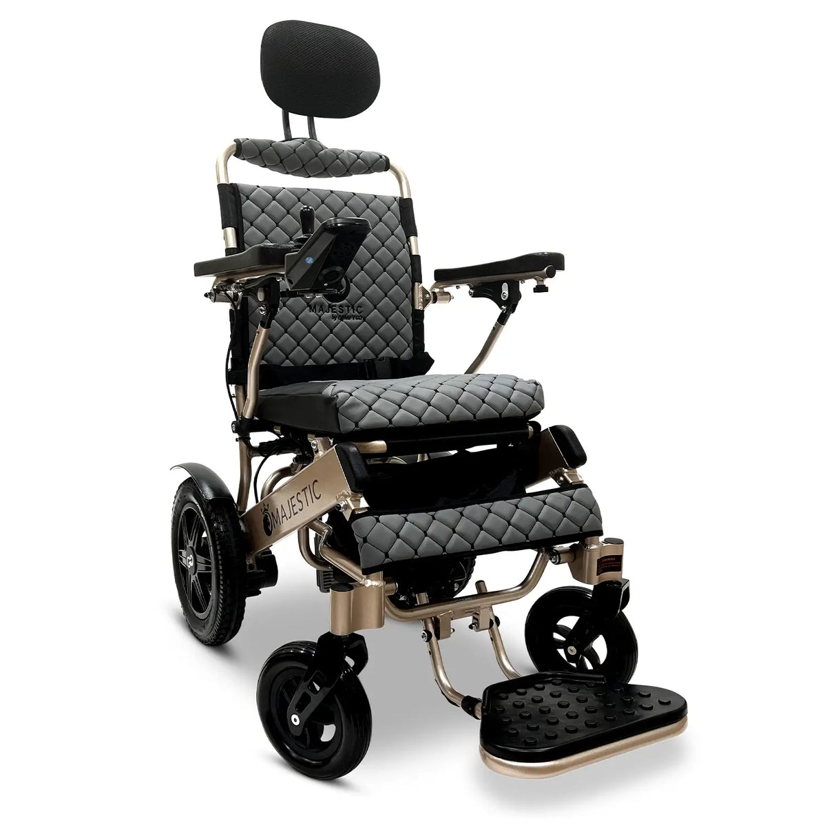 COMFYGO MAJESTIC IQ-9000 Auto Recline Remote Controlled Electric Wheelchair