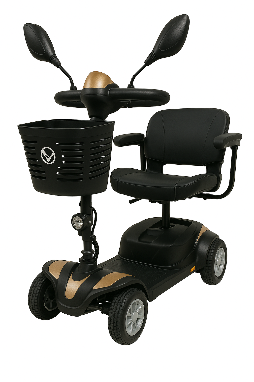 Malisa Mobility 13X Mobility Scooter – 13 Miles Range