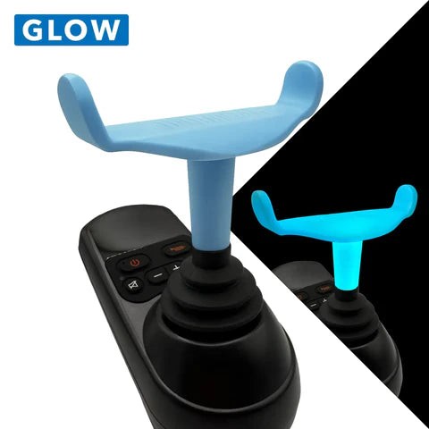 Ergonomic U-Shaped Joystick Handle with Flex Shaft