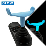 Ergonomic U-Shaped Joystick Handle with Flex Shaft